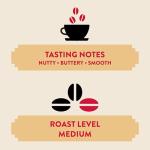 New Mexico Piñon Coffee Naturally Flavored Coffee (Traditional Piñon Whole Bean, 2 pound)