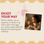 New Mexico Piñon Coffee Naturally Flavored Coffee (Traditional Piñon Whole Bean, 2 pound)