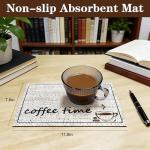 Cold Brew Coffee Maker, 64oz Iced Coffee Tea Pitcher with Stainless Steel Filter & Coffee Mat, 1/2 Gallon Heavy Duty Glass Mason Jar Cold Brew Maker with Pour Spout Handle Lid, 2 Brushes, Leak-Proof