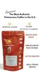 88 COFFEE COMPANY - 100% Vietnamese Coffee 12oz bag – Medium Dark Roast,100% Robusta – Authentic Vietnam Coffee for Phin, Espresso, Drip & Iced Café Sữa Đá – Bold, Smooth, Low Acidity (Whole Bean (12 Ounce), Medium-Dark Roast)