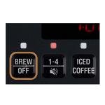 Zojirushi EC-ESC120 Coffee Maker Dome Brew Programmable, StainlessSteel and Black