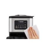 Zojirushi EC-ESC120 Coffee Maker Dome Brew Programmable, StainlessSteel and Black