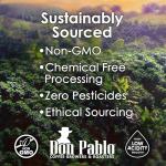 2LB Don Pablo Gourmet Coffee - Brazil Cerrado - Medium Dark Roast - Whole Bean Coffee - 100% Arabica Beans - Low Acidity and Non-GMO - 2lb bag