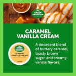 Caramel Vanilla Cream Light Roast K-Cup Pods - 32 Count