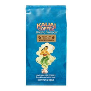 Kauai Coffee Koloa Estate Medium Roast - Whole Bean Coffee, 24 oz. Package