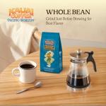 Kauai Coffee Koloa Estate Medium Roast - Whole Bean Coffee, 24 oz. Package
