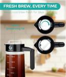 Coffee Gator Cold Brew Maker with Glass Pitcher