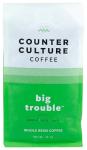 COUNTER CULTURE COFFEE 12 OZ Big Trouble, 12 OZ