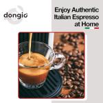 Dongiò Caffè Roma Blend - Whole Bean Coffee, Medium-Dark Espresso Roast, Premium Coffee Quality, 2.2 Pounds (35.2 Oz - Pack of 1), Vigorous, Creamy, Dense, and Persistent Blend
