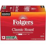 Folgers Classic Medium Roast Coffee K-Cup Pods