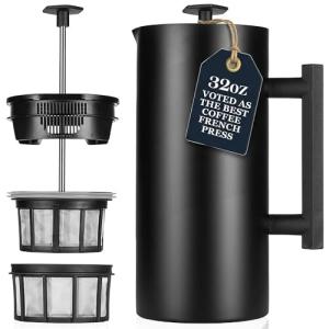 ESPRO P6 Double-Walled Stainless Steel French Press