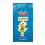 Kauai Coffee Whole Bean Coffee – Smooth, Non-Bitter Medium Roast Pure Arabica – Sweet Aroma, Hint of Nuttiness – Grown on Hawaii's Largest Coffee Farm – Vanilla Macadamia Nut, 1 Pack of 24oz