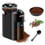 Wancle Electric Burr Coffee Grinder with 28 Settings