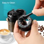Wancle Electric Burr Coffee Grinder with 28 Settings