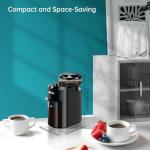 Wancle Electric Burr Coffee Grinder with 28 Settings