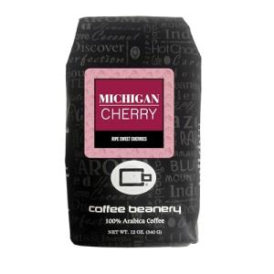 Michigan Cherry Flavored Medium Roast Coffee - 12oz