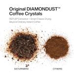 SATURNBIRD Instant Coffee Cold Brew，Coffee Packets of Medium/Dark Roast, 100% Arabica, Enjoy Hot/Cold Freeze Dried Iced Coffee, 24 Single Servings for Home, Travel, Office, 3 Roast Levels (NO.4-6)