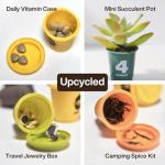 SATURNBIRD Instant Coffee Cold Brew，Coffee Packets of Medium/Dark Roast, 100% Arabica, Enjoy Hot/Cold Freeze Dried Iced Coffee, 24 Single Servings for Home, Travel, Office, 3 Roast Levels (NO.4-6)