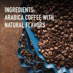 Peet's Coffee, Flavored Light Roast Keurig K-Cup Pods - Caramel Brulee 22 Count (1 Box of 22 Pods)