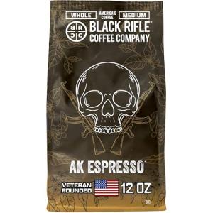 Black Rifle Coffee AK-47 Espresso Whole Beans 12oz