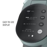 Ninja Pods & Grounds Specialty Single-Serve Coffee Maker, K-Cup Pod Compatible, Built-In Milk Frother, 6-oz. Cup to 24-oz. Travel Mug Sizes, Iced Coffee Maker, 1550 watts, Sage Green, PB051SG