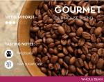 Cafe Quindio Gourmet - Medium Roast 100% Colombian Excelso Whole Bean Arabica Coffee - 16 Ounce Bag (454g)
