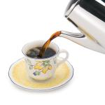 Presto 02811 Stainless Steel Electric Coffee Percolator - 12-Cups, Easy-Pour Spout, Stay-Cool Handle, Make 2-12 Cups