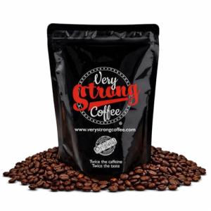 Powerful 100% Robusta Coffee Beans - 500g