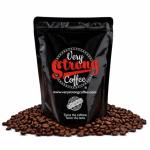 Powerful 100% Robusta Coffee Beans - 500g