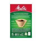 Melitta Super Premium No. 4 Coffee Paper Filter, 100 COunt (Pack of 1), Brown