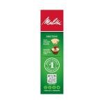 Melitta Super Premium No. 4 Coffee Paper Filter, 100 COunt (Pack of 1), Brown