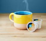 Happy Belly an Amazon Brand -Medium Roast Coffee Pods, House Blend, Compatible with Keurig 2.0 K-Cup Brewers, 100 Count