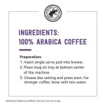 Happy Belly an Amazon Brand -Medium Roast Coffee Pods, House Blend, Compatible with Keurig 2.0 K-Cup Brewers, 100 Count