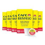 Cafe Bustelo Espresso K-Cups for Keurig, 72 Count
