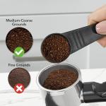 Mr. Coffee 4-Shot Steam Espresso Cappuccino and Latte Maker with Stainless Steel Frothing Pitcher