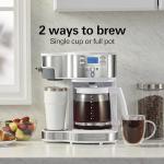 Hamilton Beach 2-Way 12 Cup Drip Coffee Maker
