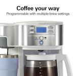Hamilton Beach 2-Way 12 Cup Drip Coffee Maker