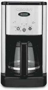 Cuisinart 12-Cup Coffeemaker in Brushed Chrome