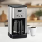 Cuisinart 12-Cup Coffeemaker in Brushed Chrome