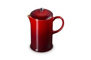 Le Creuset Cherry Red 1L French Press