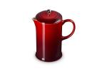 Le Creuset Cherry Red 1L French Press