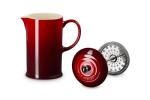 Le Creuset Cherry Red 1L French Press