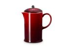 Le Creuset Cherry Red 1L French Press