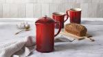 Le Creuset Cherry Red 1L French Press