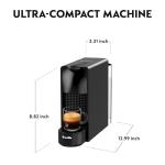 Breville Nespresso Essenza Mini Espresso Machine in Black
