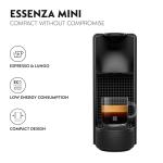 Breville Nespresso Essenza Mini Espresso Machine in Black