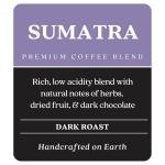 Copper Moon Dark Roast Sumatra Whole Bean Coffee