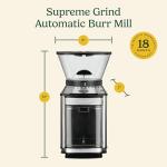 Cuisinart Automatic Burr Coffee Grinder, Stainless Steel