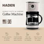 HADEN 12-Cup Programmable Drip Coffee Maker