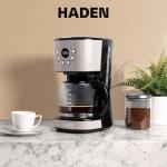 HADEN 12-Cup Programmable Drip Coffee Maker